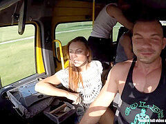 Ultimate hardcore sex in Czech nail Bus