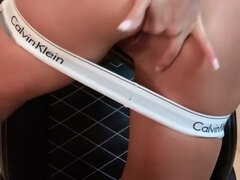 デカ尻, デカパイ, 指いじり, ドイツ人, 彼女, 自家製, オフィス, ティーン