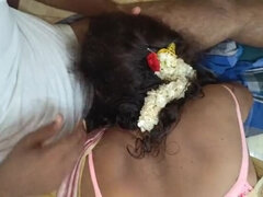 Bad, Auto, Selbstgemacht, Indisch, Hausmädchen, Massage, Entkleiden, Uniform