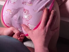 Amateur, Cul, Éjaculation interne, Tir de sperme, Sperme, Tabou, Adolescente, Mouillée