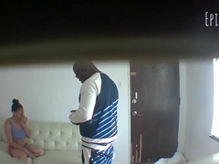 Ebony Doggystyle Spy Cam - Big Dick Hidden Sex Tape EP4