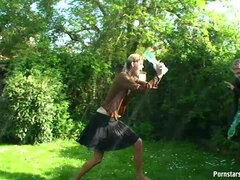 女性のケンカ, 眼鏡, レズビアン, アウトドア, サテン, ガリガリ, オッパイの, 濡れ