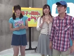 Japanese stepmother enchants with daring charm in steamy family game