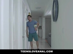 TeensLoveAnal - Hot Teen Ass (Jamie Marleigh) Fucked By Stranger