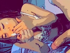 Grosser schwanz, Blasen, Deutsch, Abendanzug