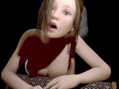 3d, アナル, オマンコ