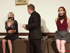 Блондинки, Минет, Бондаж, Собачьи, Две девушки, Милф, Связанные, Сиськи