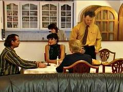 Минет, Брюнетки, Винтаж