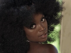 Ebony Elsie hot solo video