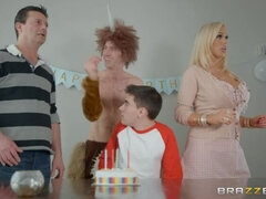 Kont, Blond, Brits, Bedriegen, Lul, Fetisj, Keuken, Doordringend