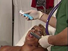 A hot medical examination ft. Sabrina Gourmande  Philippe Dean: Anal, Blonde  Xnxx Porn