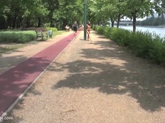 Kinky Babe Tereza - Nude In Public