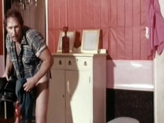 Sweet Retro Lady With Big Tits And Hairy Pussy Amuses With Guys