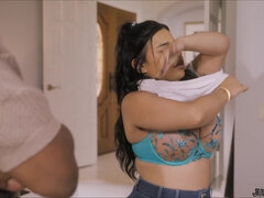 巨乳な, 家族, 異人種間, 下着, オマンコ, 現実, ラフ, 剃毛