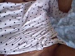 素人, デカパイ, カワイイ, エロティック, ラティーナ, 一人, スペイン人, ティーン