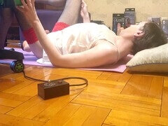 Anal, Consolador, Gay, Casero, Lencería, Solo, Adolescente, Juguetes