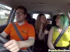 素人, 車, アウトドア, 公共, 現実, 生徒, 教師, のぞき