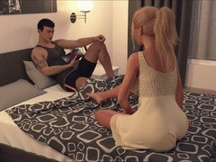 アスtoマウス, デカ尻, デカチン, 中出し, ゲーム