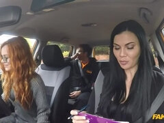 Amateur, Tetas grandes, Mamada, Coche, Corrida, Ffm, Coño, Tren