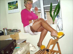 Moeder, Nylonstof, Panty