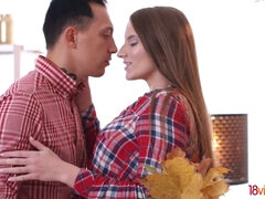 Marselina Fiore - Autumn romance and first anal