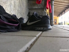 Czech Streets 105 Large-Breasted mom Denisa