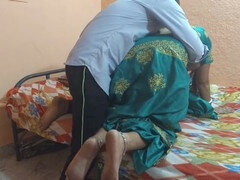 Tante, Grote kont, Indisch, Moeder, Kut duiken, Kousen, Tiener, Tieten likken