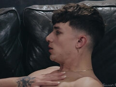 Culo, Mamada, Polla, Besar, Mamá, Perforación, Madrastra, Tatuaje