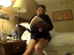 Asiatisch, Britisch, Masturbation, Muschi, Solo