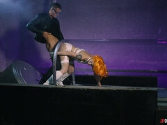 舐める尻, フェラチオ, イギリス人, ヨーロピアン, フランス人, 手コキする, 自然山雀, オッパイの