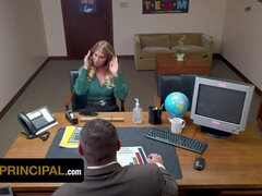 Lolly Dames - Hot Stepmom Whips Out Her Big Tits And Seduces Her Stepsons Teacher