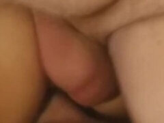 Lusty mate at cumshot action