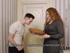 Anal, Sucer une bite, Queue, Cuisine, Lesbienne, Mère que j'aimerais baiser, Rousse roux, Adolescente