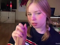 Rubia, Mamada, Corridas, Hd, Pequeña, Colegiala, Tragarse, Adolescente