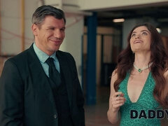 Engañando, Papá, Novia, Sexo duro, Hd, Afeitado, Flaco, Tetas