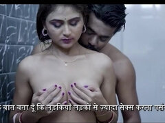 Gros cul, Gros seins, Sucer une bite, Éjaculation interne, Tir de sperme, Hard, Fait maison, Indienne