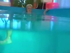 Masturbating During Swim Session