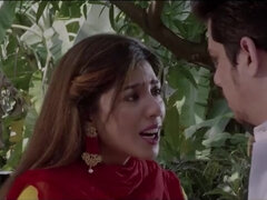 Big-titted Indian housewife gets her big ass pounded hard in homemade Hindi episode 3