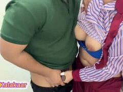 Desi GF Sammy Sins Face Fucks Rihana Khan on Terrace Stairs - Homemade Indian Teen 18 Year Old Hardcore