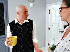 フェラチオ, なめる, 下着, 淫乱熟女, オフィス, オマンコ, スカート, ストッキング