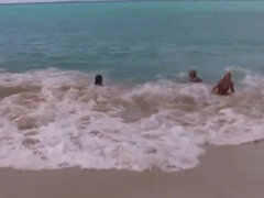 Culo, Despelote, Lesbiana, Natural, Nudista, Al aire libre, Coño, Adolescente