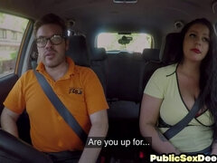 18 años, Tetas grandes, Coche, Penetracion con dedos, Al aire libre, Público, Coño, Realidad