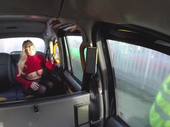 Fake Taxi (FakeHub): Sasha Steele Car wash flasher