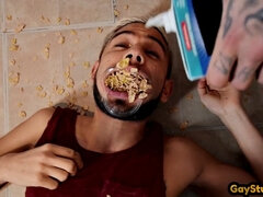 Lamer culo, Garganta profunda, Fetiche, Comida, Gay, Estrella porno, Sexo fuerte, Tatuaje