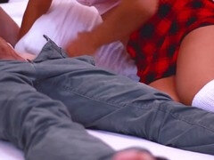 18 летние, Любители, Знаменитости, Ферма, Молоденькие