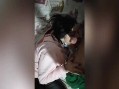 Hot Colombian Girlfriend Cheats with Her Man's Friend - Homemade Porn & Rimming