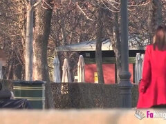 素人, フェラチオ, イく瞬間, ヨーロピアン, 眼鏡, アウトドア, 公共, 現実