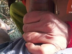 Cul, Cul à la bouche, Belle grosse femme bgf, Sucer une bite, Ferme, Indienne, Seins naturels, Mamelons