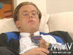 In den arsch, Grosser schwanz, Blasen, Spermaladung, Puppe, Französisch, Handjob, Retro