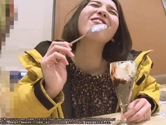 Asiático, Mamada, Japonés, Lencería, Al aire libre, Coño, Adolescente, Puta